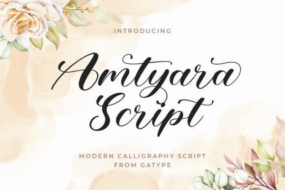 Amtyara Script: Elevating Your Designs with Handwritten Charm