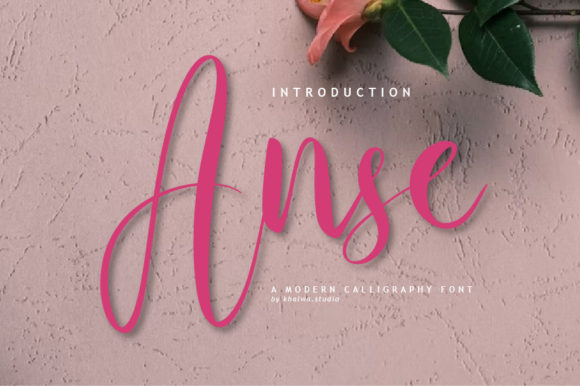 Anse Script: A Handwritten Font That Brings Warmth to Your Brand