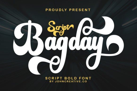 Bagday Script: A Sophisticated Handwritten Font for Authentic Branding