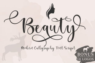 Beauty Script: Elevating Designs with Graceful Swashes