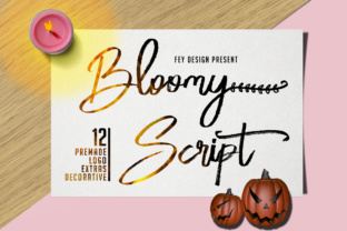 Bloomy Script: Crafting Authentic Connections with Handwritten Charm