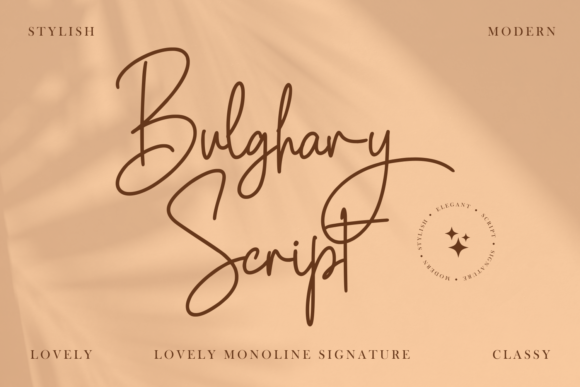 Bulghary Script: A Designer's Guide to This Elegant Typeface
