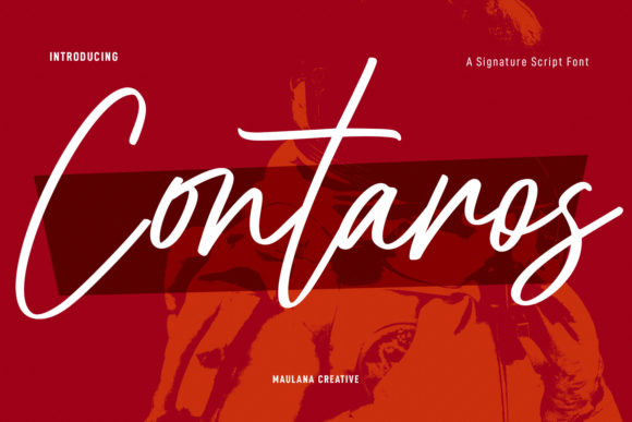 Contaros Script: The Versatile Font for Modern Creatives