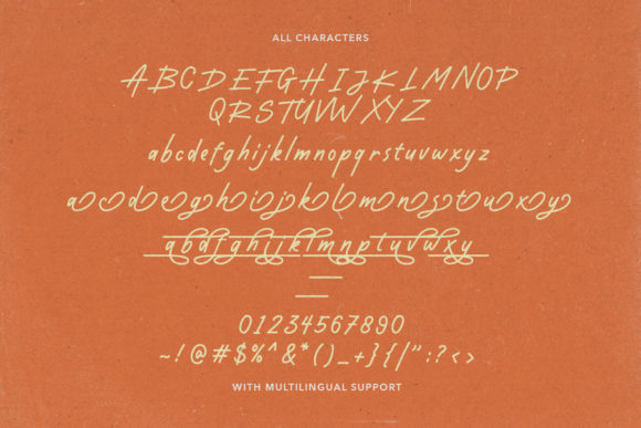Dustyland Script: Bringing Vintage Charm to Modern Designs