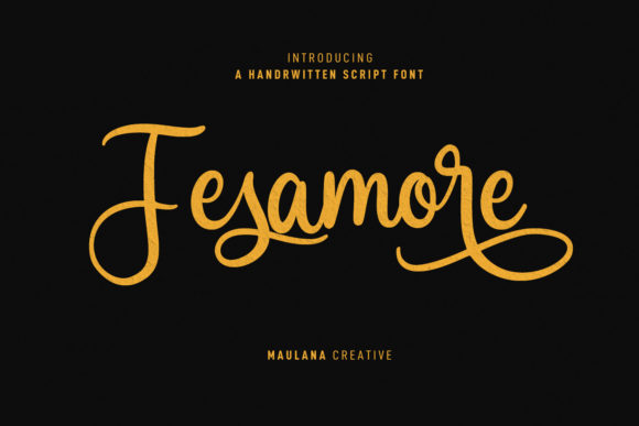 Fesamore Script: Crafting Authentic Brand Stories