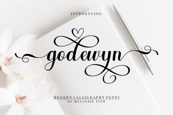 Godewyn Script: An Elegant Font for Personalized Designs