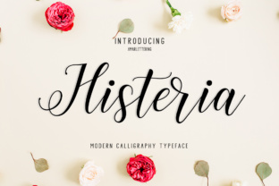 Histeria Script: Crafting Authentic Elegance in Modern Design