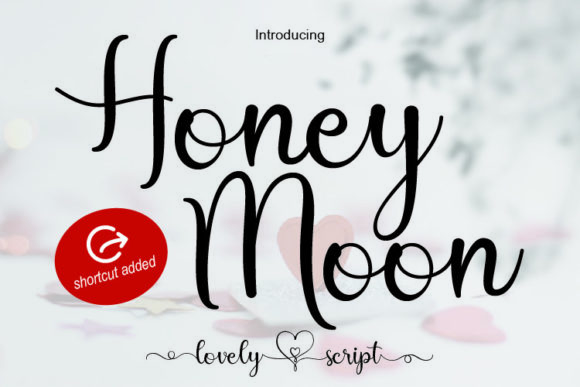 Honey Moon Script: A Fresh Take on Romantic Typography