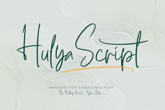 Hulya Script: Bringing Elegant Flow to Your Creative Projects