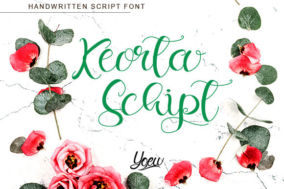 Keorta Script: Your Go-To Handwritten Font for Authentic Projects