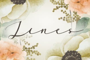 Lines Script: The Handwritten Font Pair for Modern Design