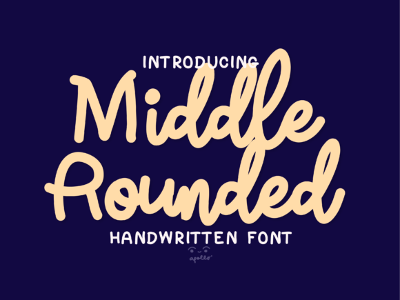 Middle Rounded Script: Adding a Romantic Touch to Your Projects