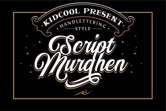 Murghen Script: Adding Authentic Hand-Lettered Style to Your Work
