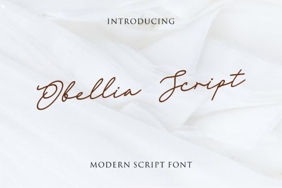 Obellia Script: A Designer's Guide to This Elegant Typeface