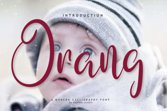 Orang Script: A Timeless Touch for Modern Design