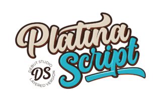 Platina Script: Your Secret Weapon for Retro Charm