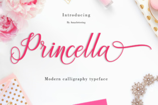 Princella Script: Crafting Authentic Brand Voices with a Modern Font Family