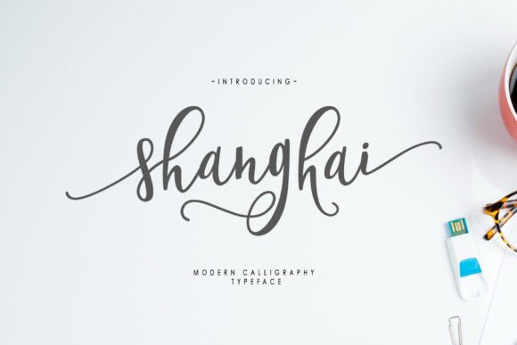 Shanghai Script: A Font of Timeless Elegance and Modern Flair