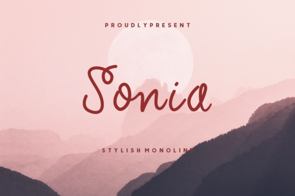 Sonia Script: A Modern Handwritten Font for Every Project