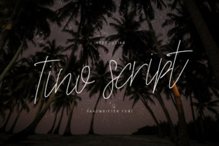 Tino Script: A Monoline Typeface for Elegant Branding