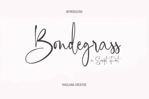 Unleashing Creativity with Bondegrass Script